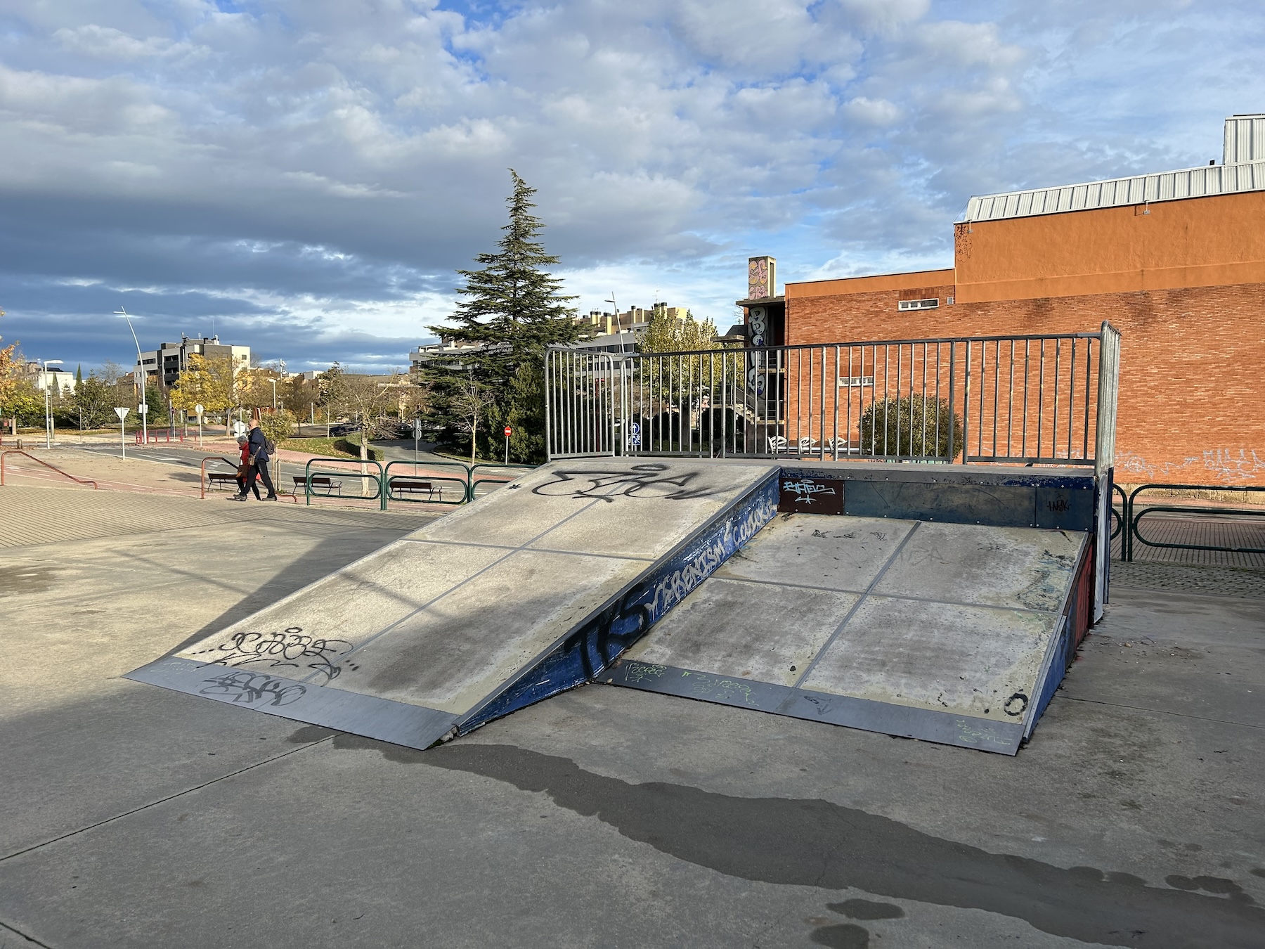 Las Norias skatepark